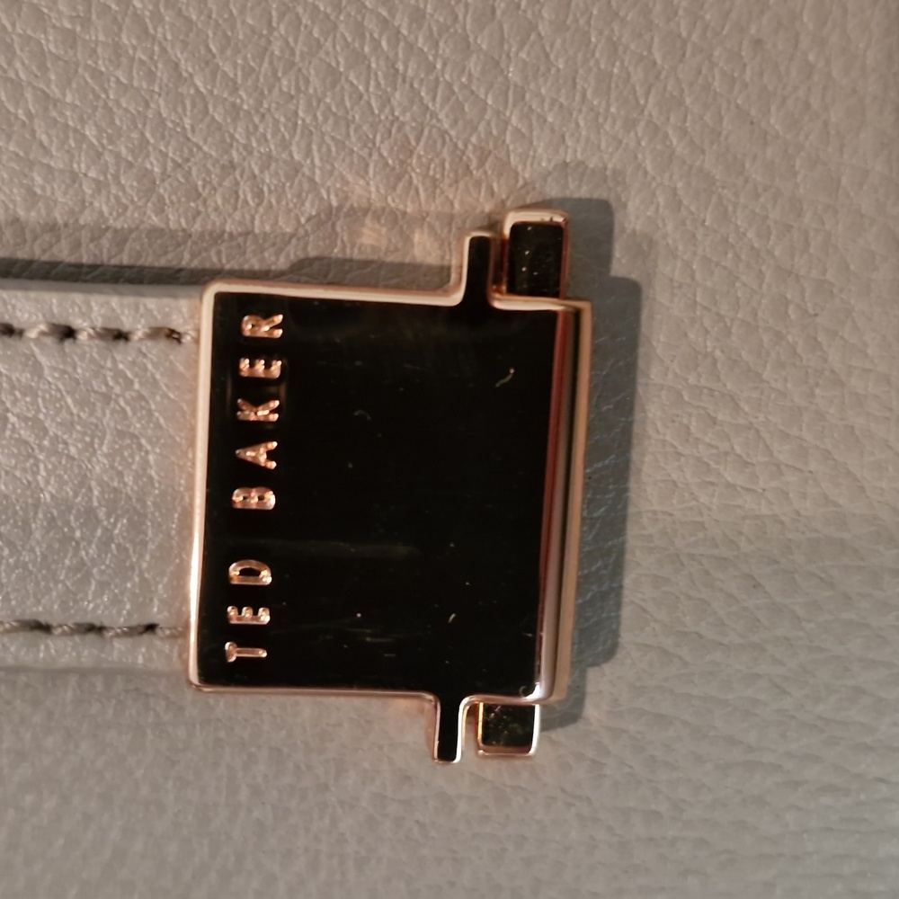 Elegant Taupe  TED BAKER Handbag - Picture 4 of 5